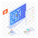 Game Development Multimedia Coding Icon