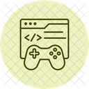 Game Development Pentaglow Icon