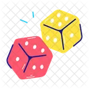 Dice Cubes Game Dice Casino Dice Icon