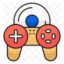 Game Disc Joypad Joystick Icon