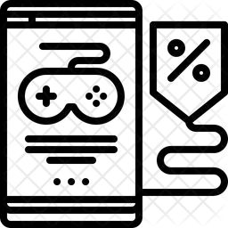 게임 할인  아이콘