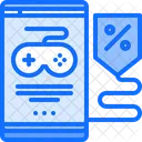 Game Discount  Icon
