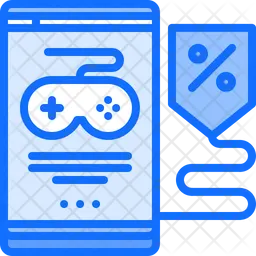 Game Discount  Icon