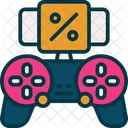 Game Discount Game Offer Gamming Offer Icon