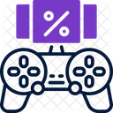 Game Discount  Icon