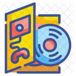 Game Dvd  Icon