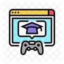 Game Education  Icon