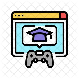 Game Education  Icon