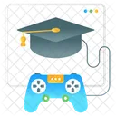 Game Education Game Learning Web Games Icon