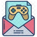 Game Email Game Mail Icon