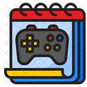 Game Event Game Joystick Icon