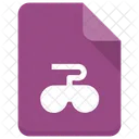Game File Document Icon