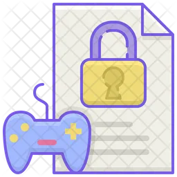 Game File Lock  Icon