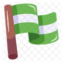 Flagpole Game Flag Pennant Icon