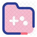Game Folder Play Arcade Icon