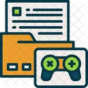 Game Folder Folder Game Icon