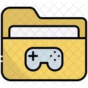 Game Folder Files Icon