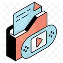 Game Folder Document Doc Icon