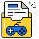 Game Folder Folder Game Icon