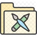 Gamefolder Applications Brush アイコン