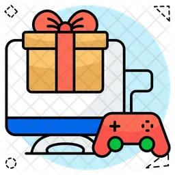 Game gift  Icon