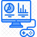 Game Graph  Icon