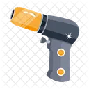 Flat Style Icon Of An Alien Gun Icon