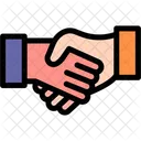 Game Handshake Icon