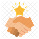 Game Handshake  Icon