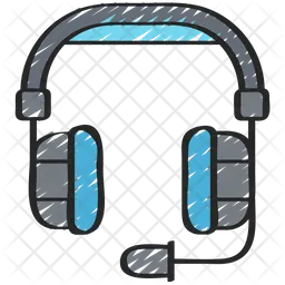 Game headset  Icon