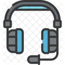 Game headset  Icon