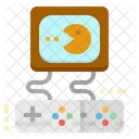 Game Controller Joystick Icon
