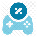 Game Controller Discount Icon