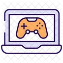Game Play Controller Icon