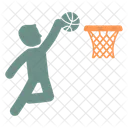 Game Olympic Basketball Icon