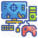 Game Joystick Gamer Icon