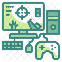 Game Joystick Gamer Icon
