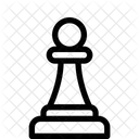 Game Pawn Chess Icon