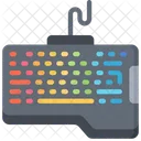 Game Keyboard Gamer Icon
