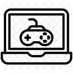 게임 노트북  아이콘