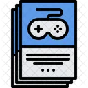 Game Leaflet  Icon