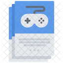 Game Leaflet  Icon