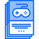 Game Leaflet  Icon