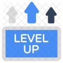 Mobile Game Game Level Up Phone Game Icon