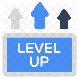 Game Level Up  Icon