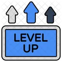 Mobile Game Game Level Up Phone Game Icon