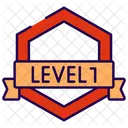Game Levels Video Games Gamepad Icon