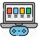 Game Library Icon