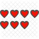 Game Life Game Heart Icon