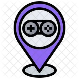 Game Location  Icon